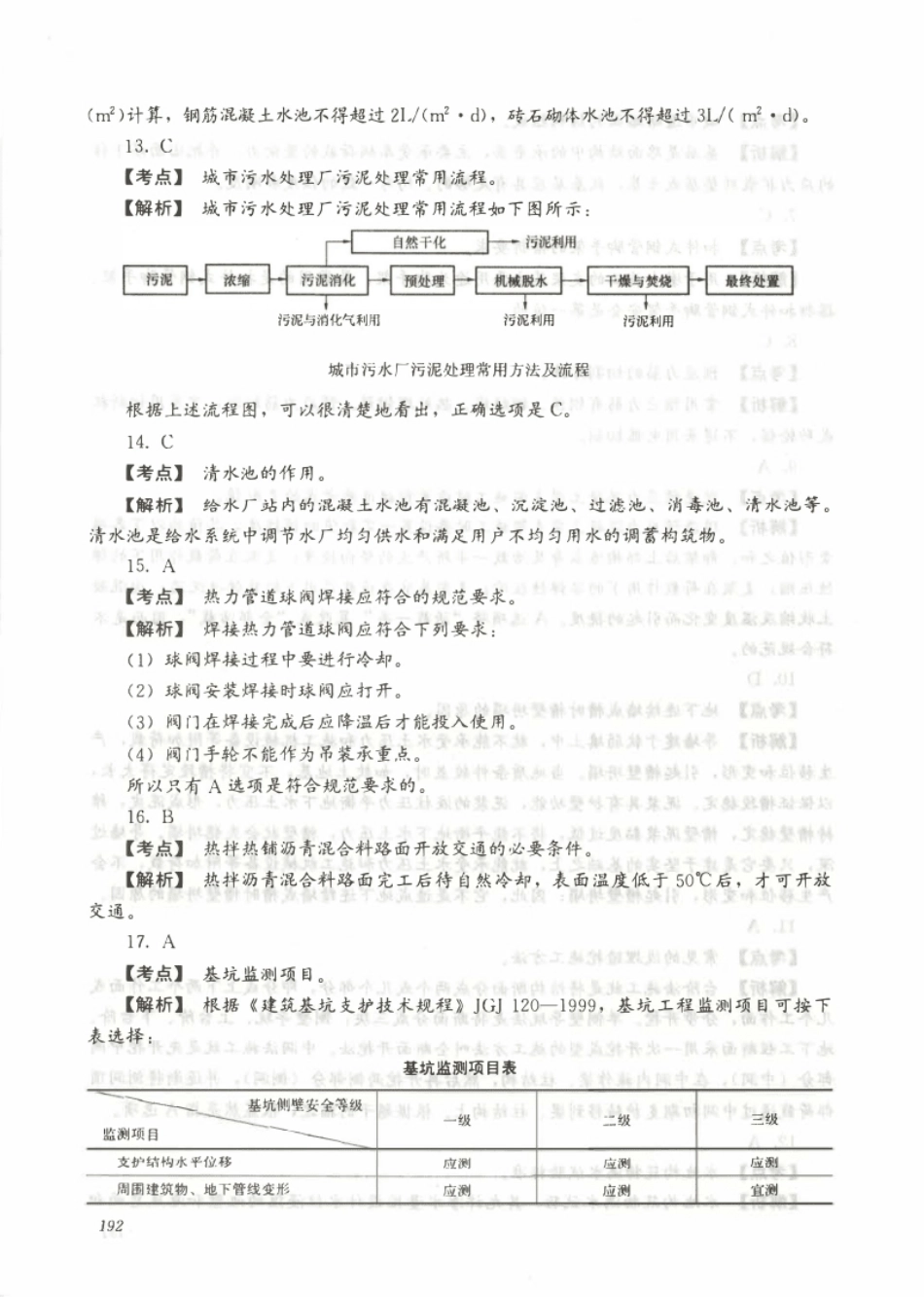 2010年二建市政真题参考答案及解析.pdf_第3页