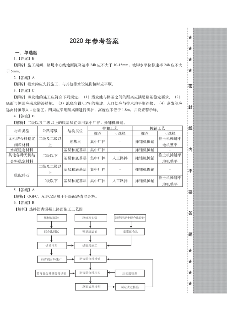 2020年《公路实务》真题（答案及解析）.pdf_第1页