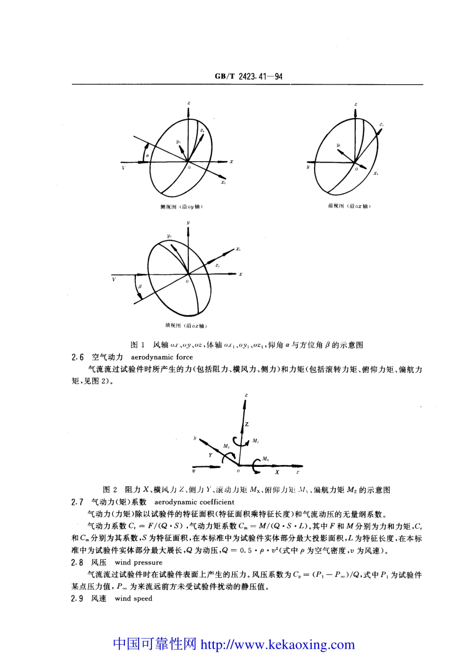 GB-T2423.41-1994风压试验方法.pdf_第2页