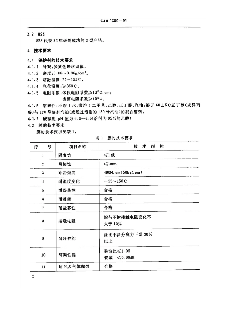 （正版）GJB1300-1991.pdf_第3页