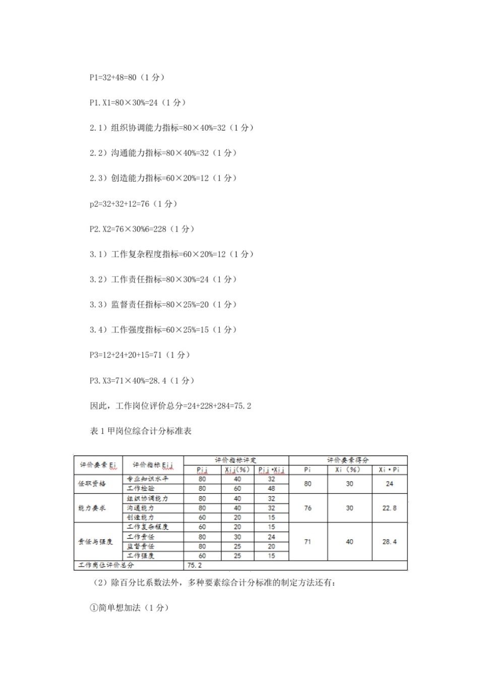 2019上半年人力资源管理师三级专业能力真题及答案.pdf_第3页