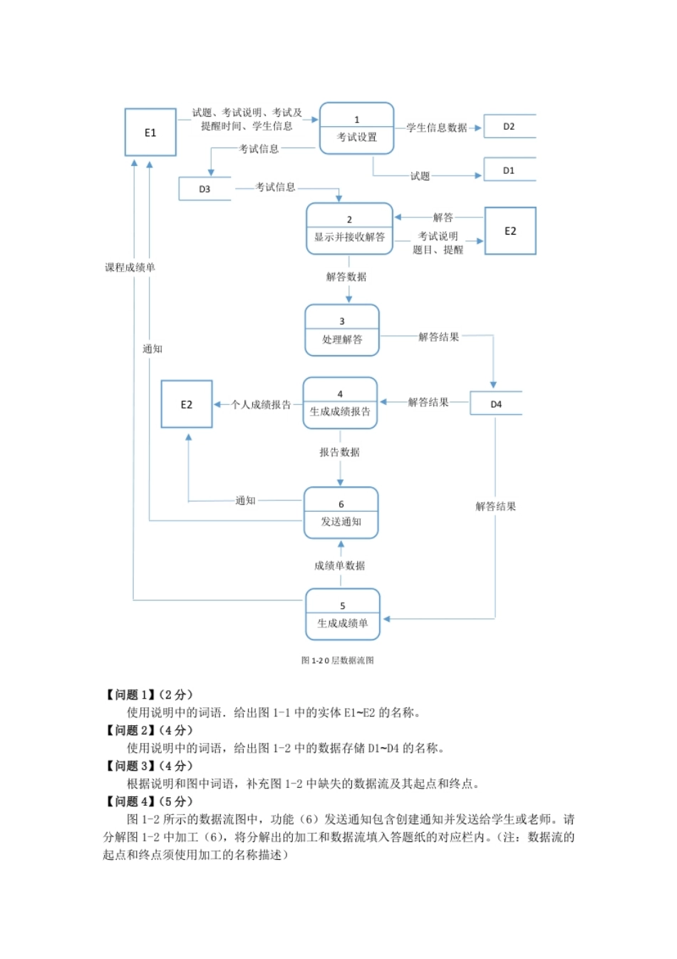 中级数据库系统工程师 _2015年下午题.pdf_第2页