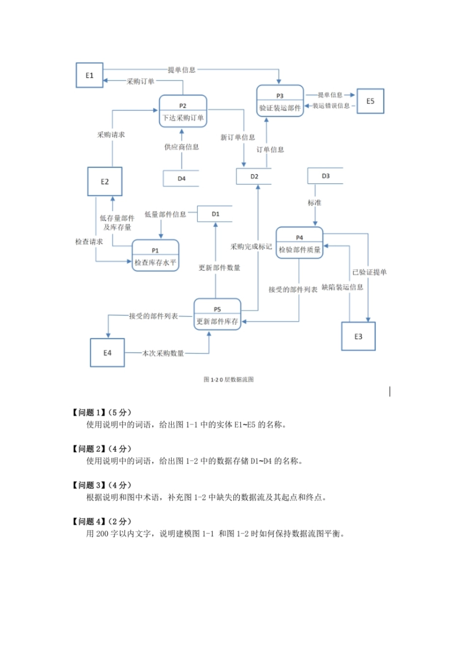 中级数据库系统工程师 _2017年下午题.pdf_第2页