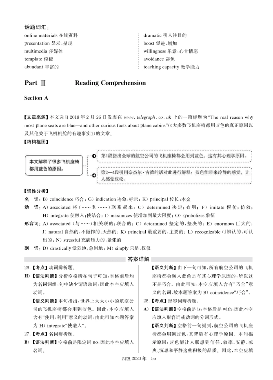 2020.09大学英语四级_真题解析_02-已压缩.pdf_第2页