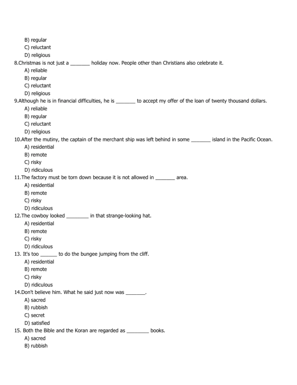 2014年中国银行招聘考试笔试真题及答案解析-已压缩.pdf_第2页