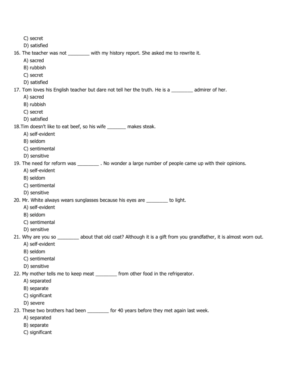 2014年中国银行招聘考试笔试真题及答案解析-已压缩.pdf_第3页