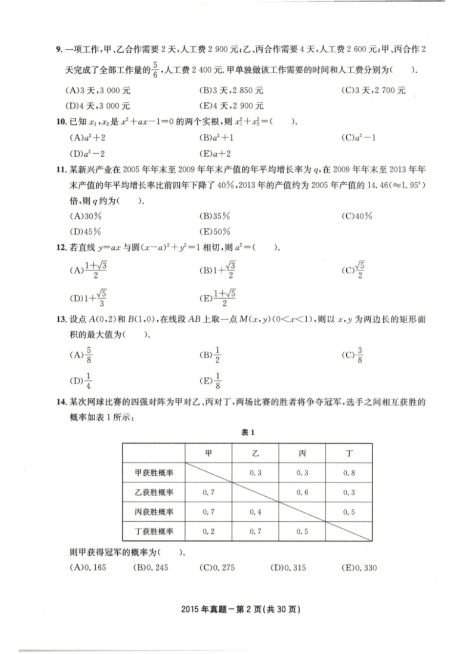 2015年199管综真题.pdf_第3页