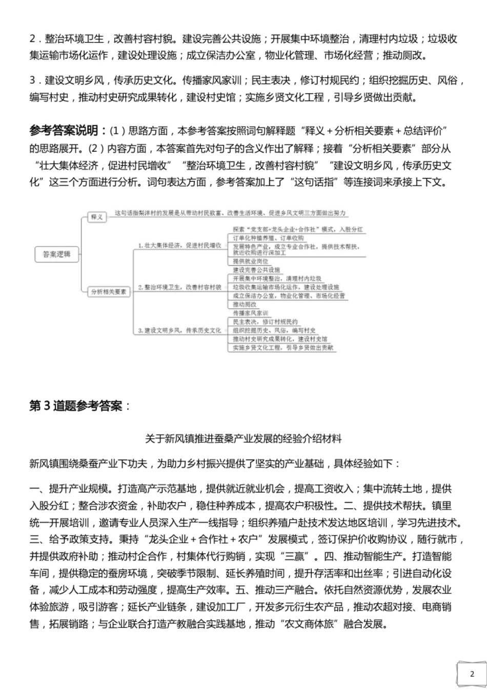 2022年公务员多省联考《申论》题（辽宁B卷）答案.pdf_第2页