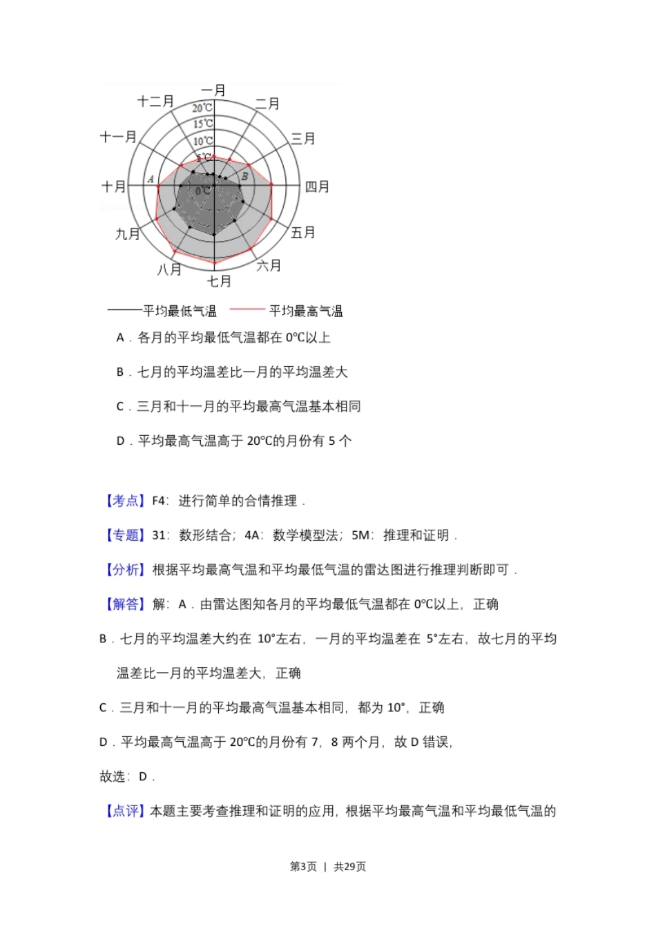 2016年高考数学试卷（文）（新课标Ⅲ）（解析卷）.pdf_第3页