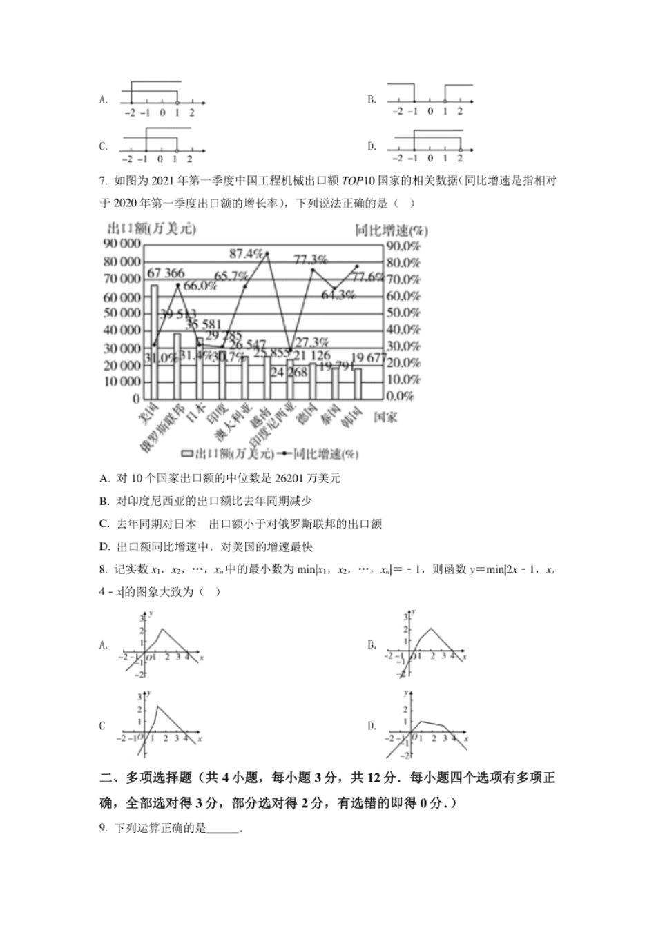 山东省潍坊市2021年中考数学真题（原卷版）.pdf_第2页