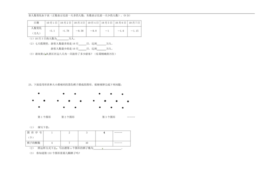 08【人教版】七年级上期中数学试卷（含答案）.pdf_第3页