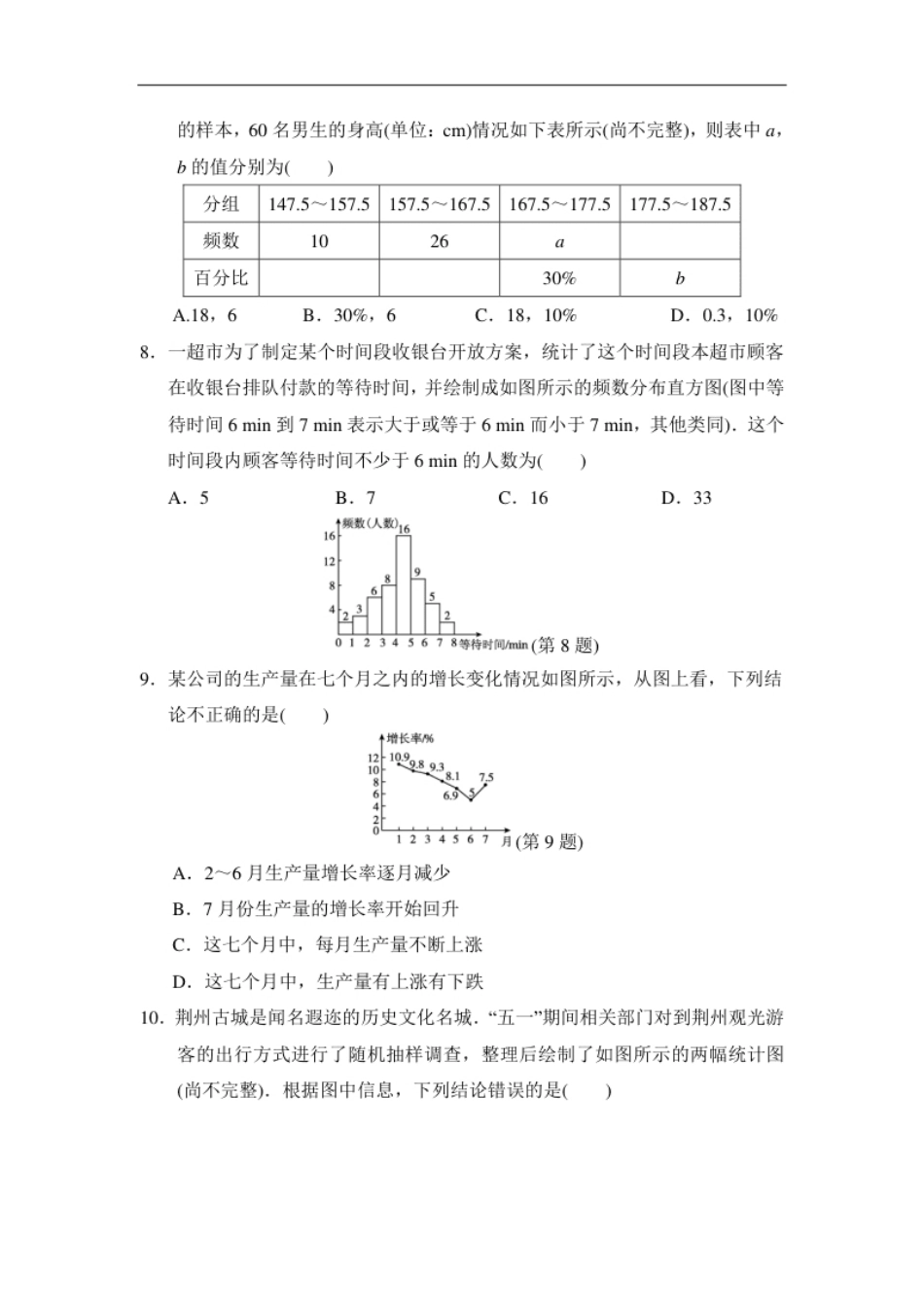 第十章达标测试卷.pdf_第2页