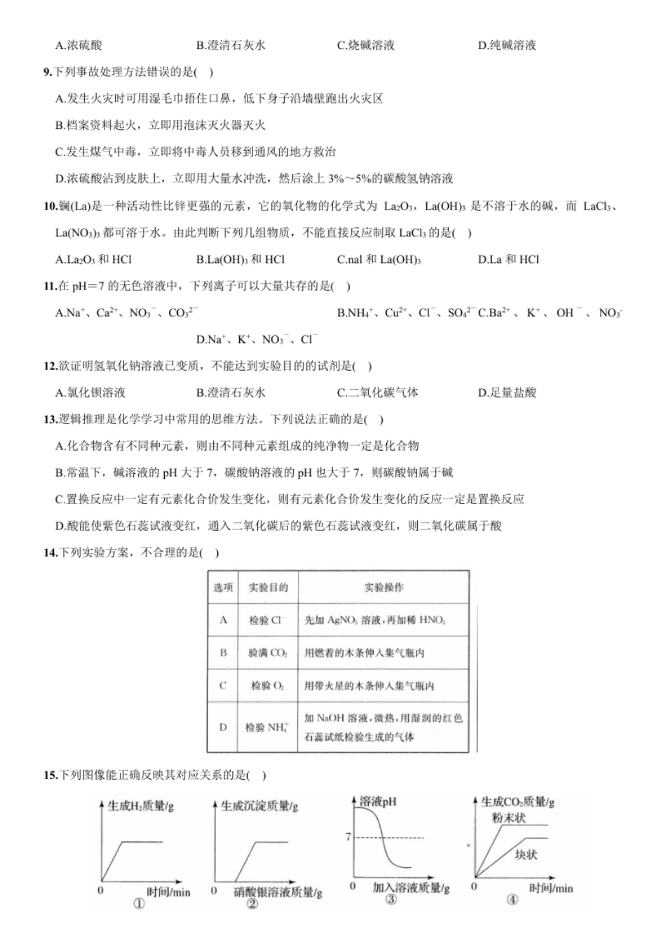 第十一单元盐化肥（人教版）.pdf_第2页