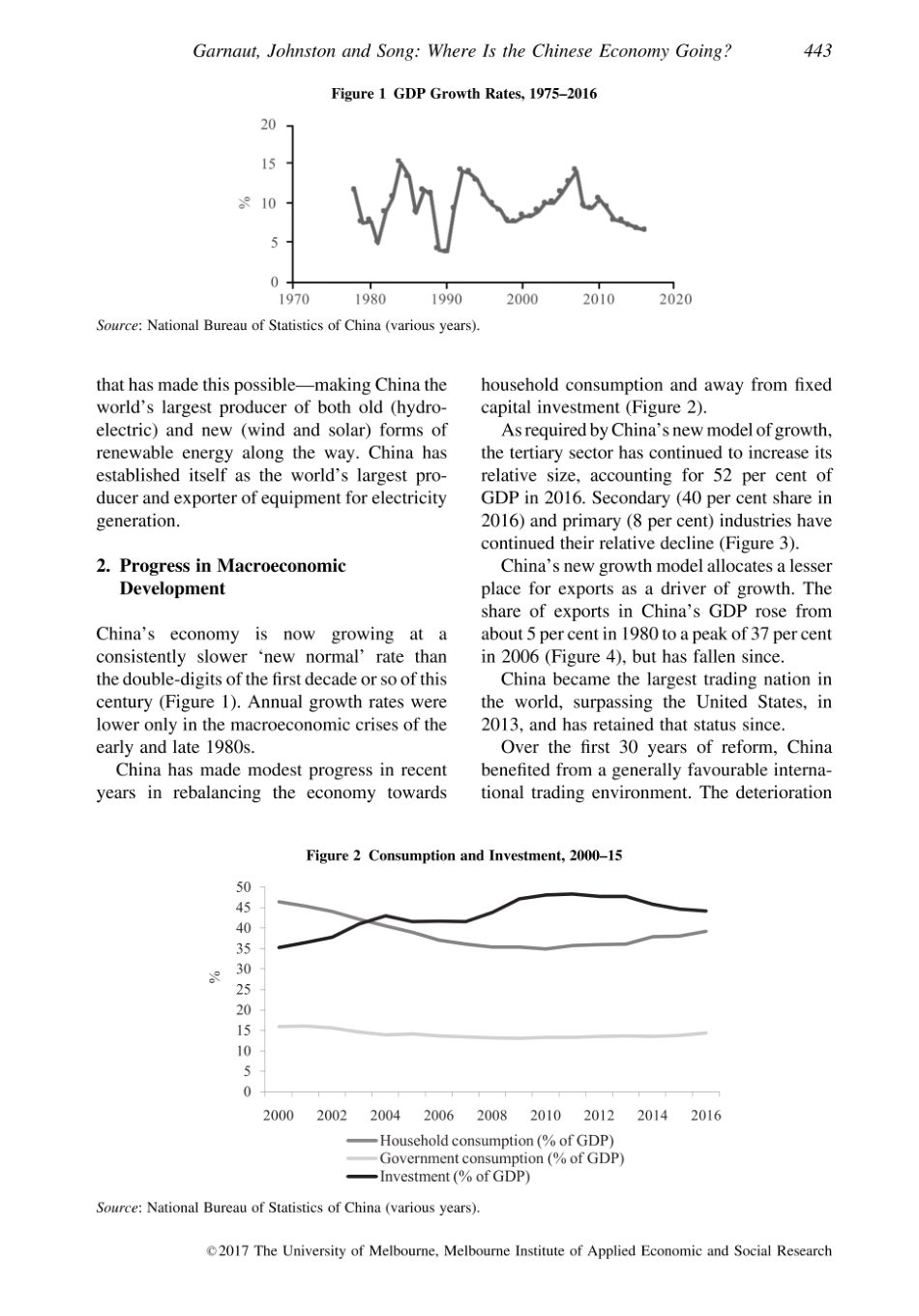 Where Is the Chinese Economy Going_ A Forum on Contemporary Policy and Performance_Ross Garnaut.pdf_第3页