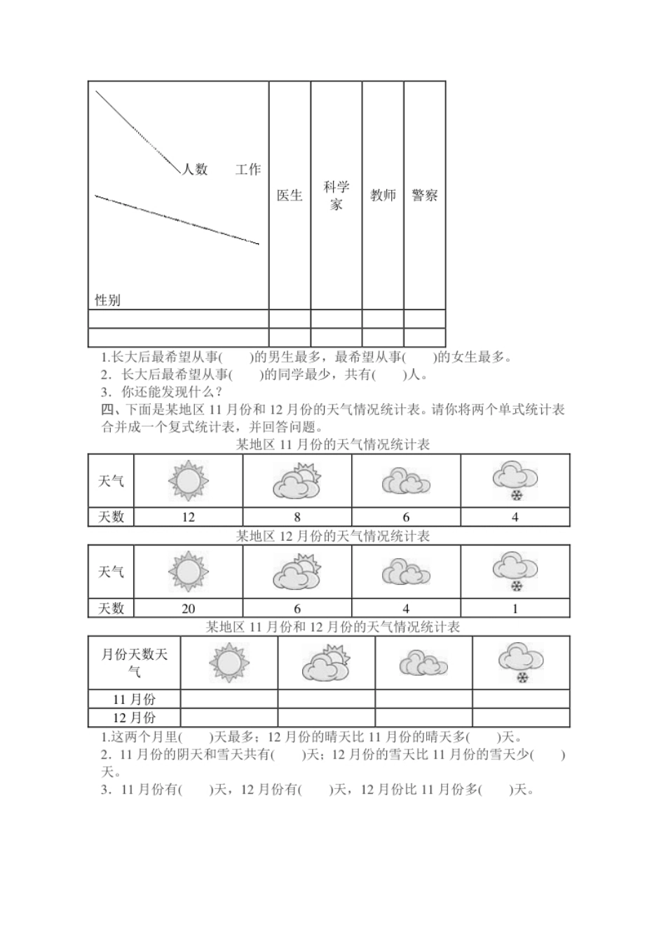 小学三年级第3单元测试卷1（顶呱呱教育）.pdf_第3页