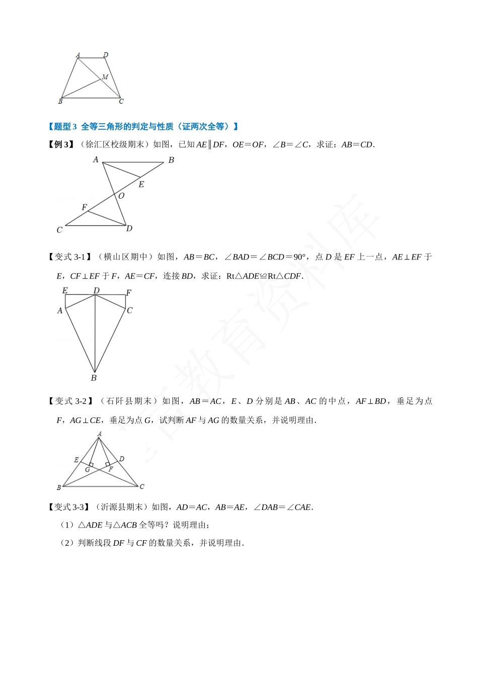 12-全等三角形的判定-八大题型.docx_第3页