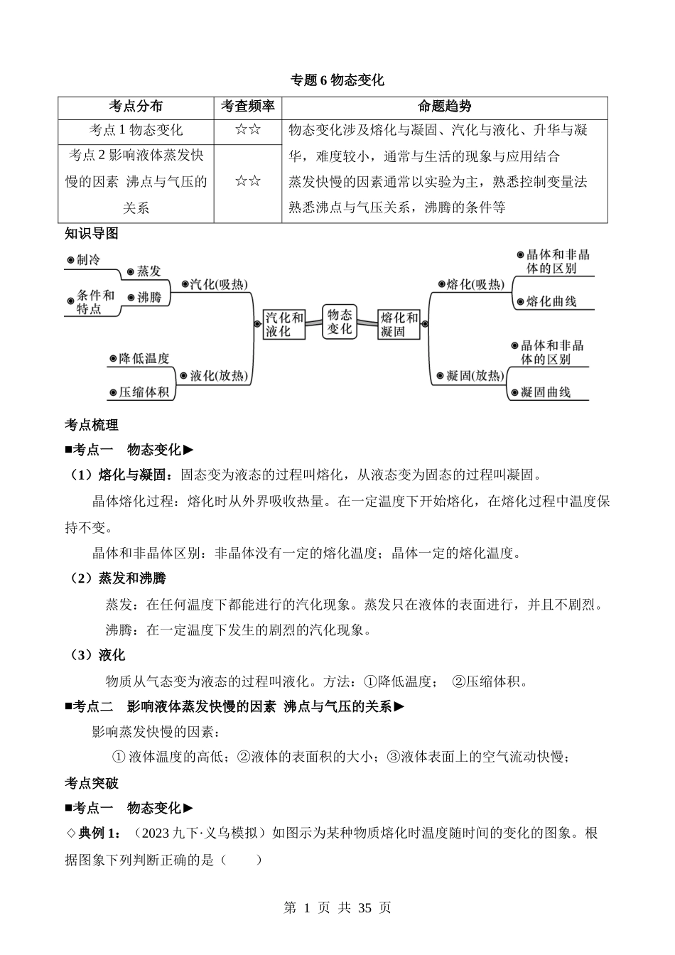 专题06 物态变化.docx_第1页