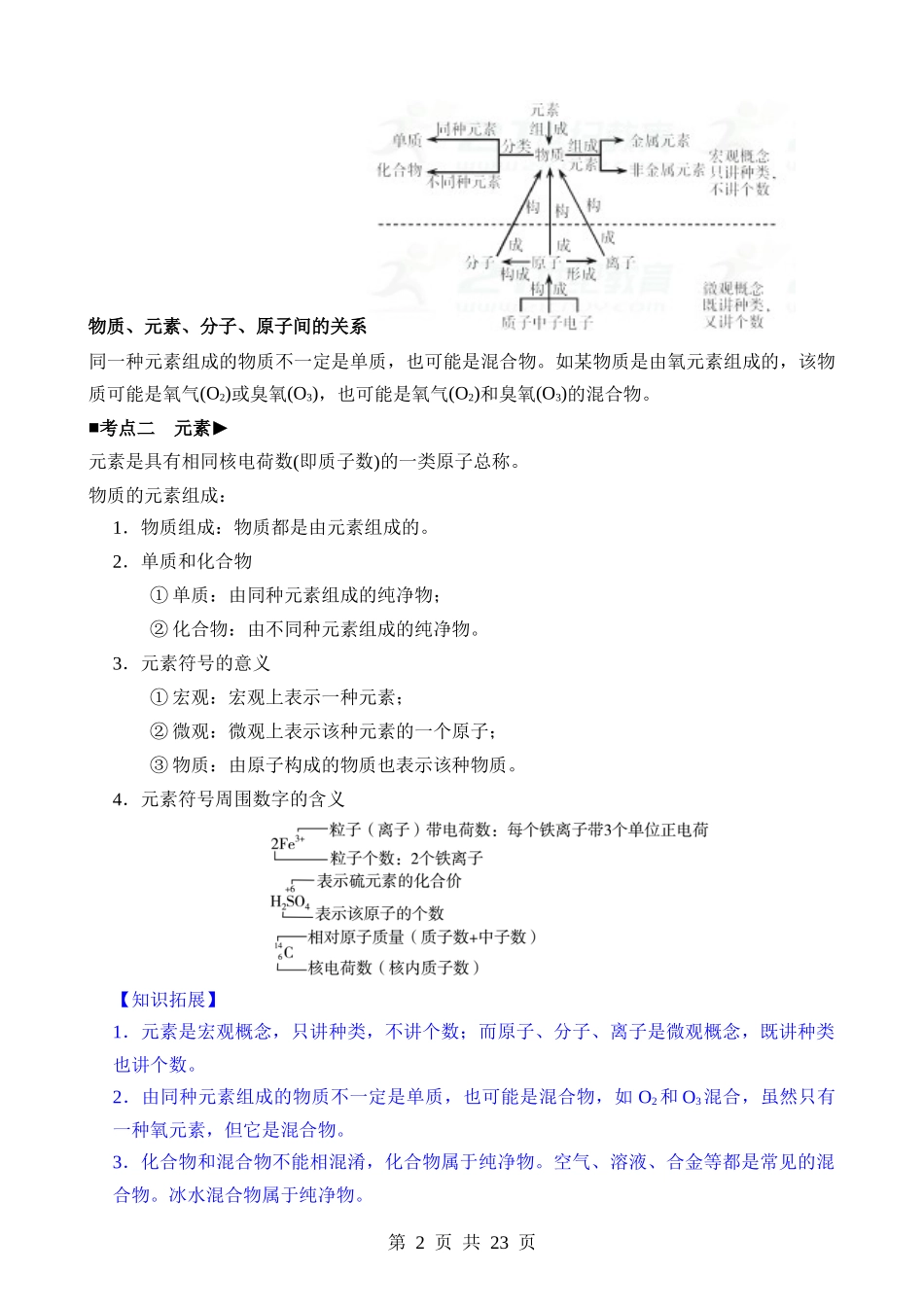 专题07 元素和构成物质的微粒.docx_第2页