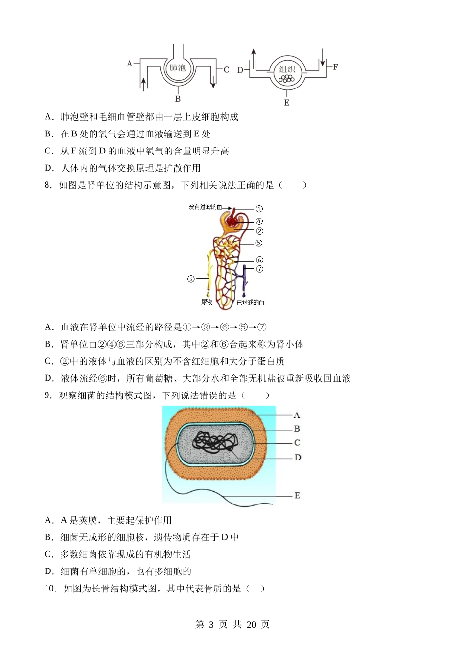 生物（江苏南通卷）.docx_第3页