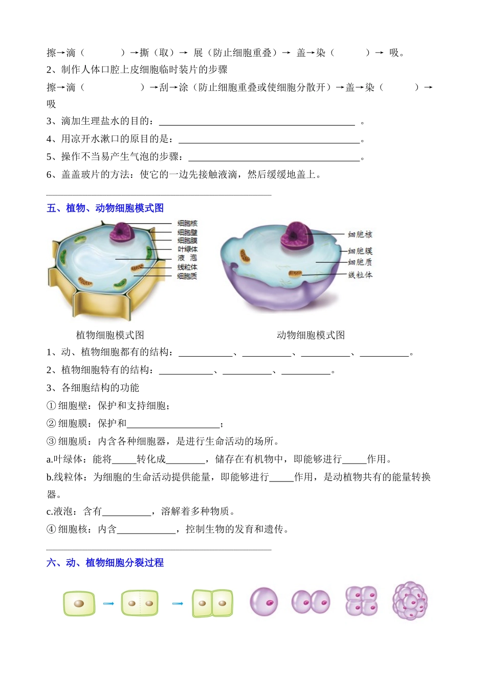 初中生物重要识图填空速记50个.docx_第3页