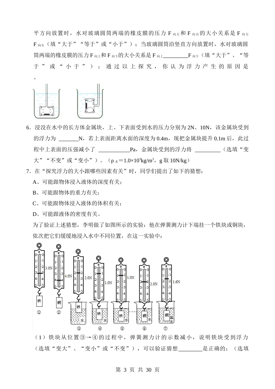 第10章 浮力（核心考点讲练）.docx_第3页