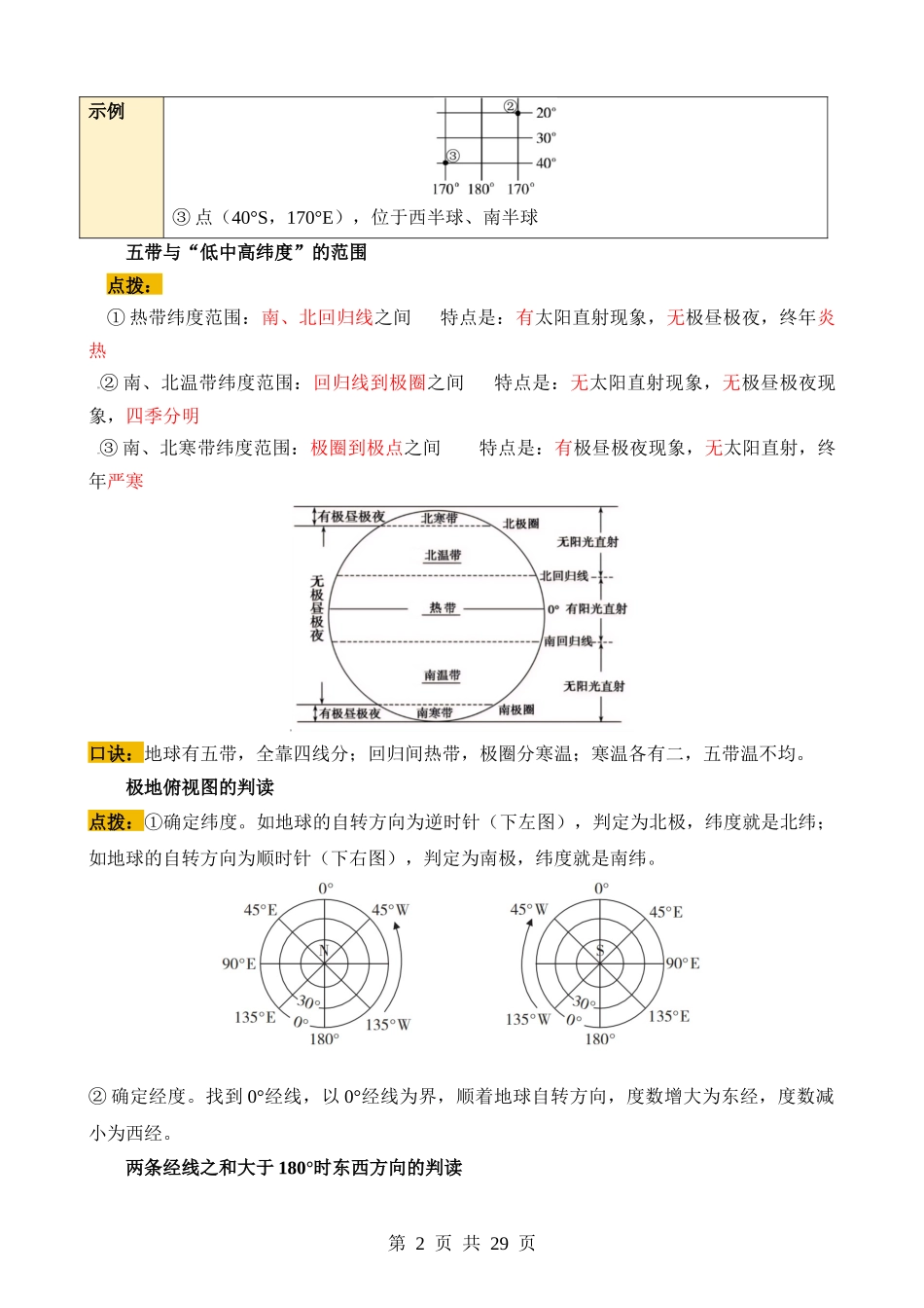 易错点01 地球和地球运动.docx_第2页