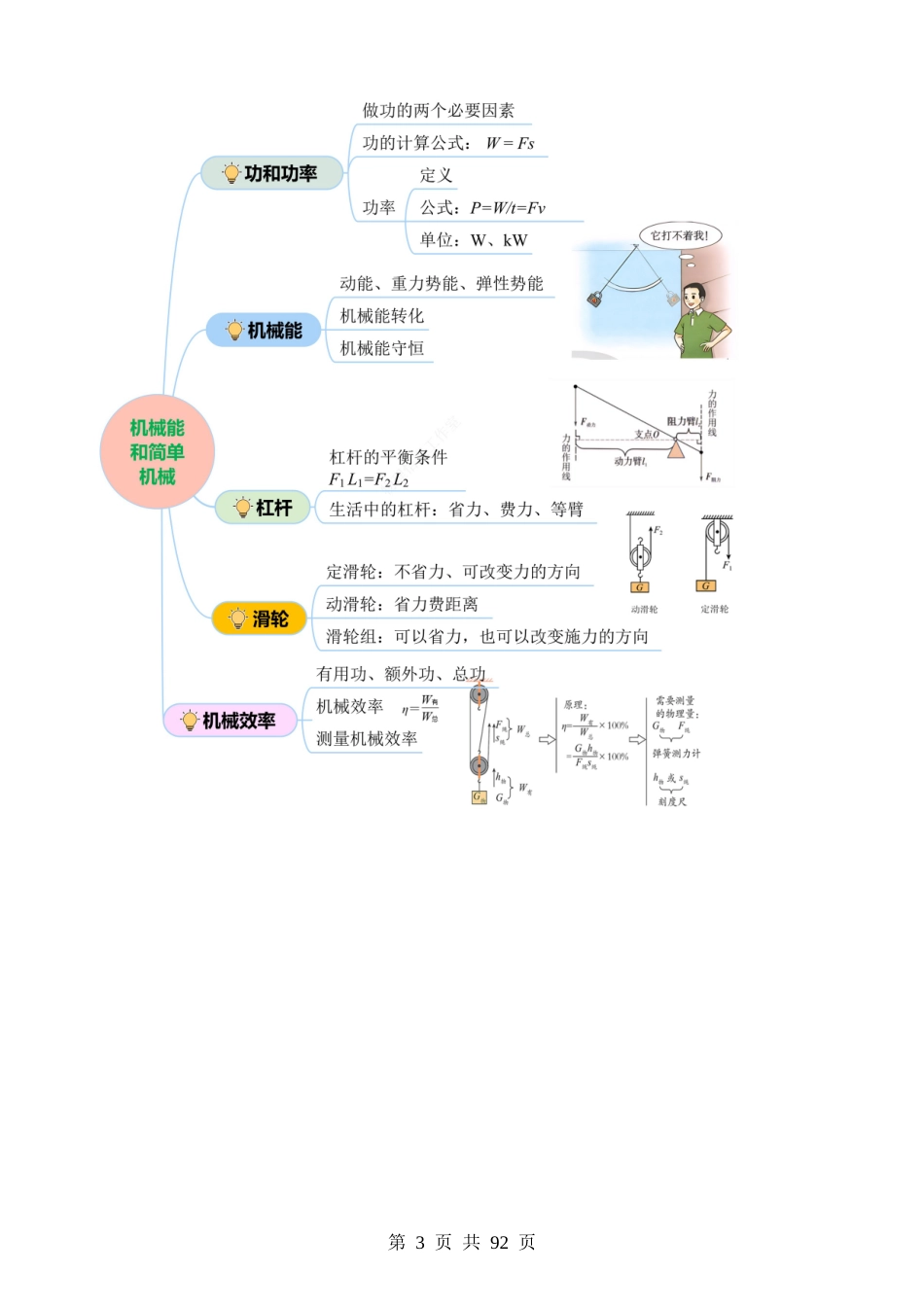 专题08 机械能和简单机械（讲练）.docx_第3页