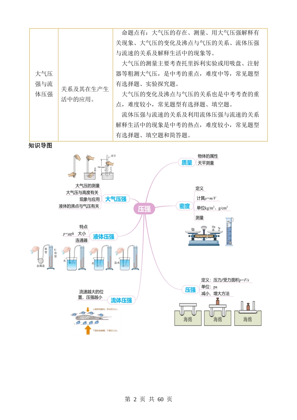 专题06 密度 压强（讲练）.docx_第2页