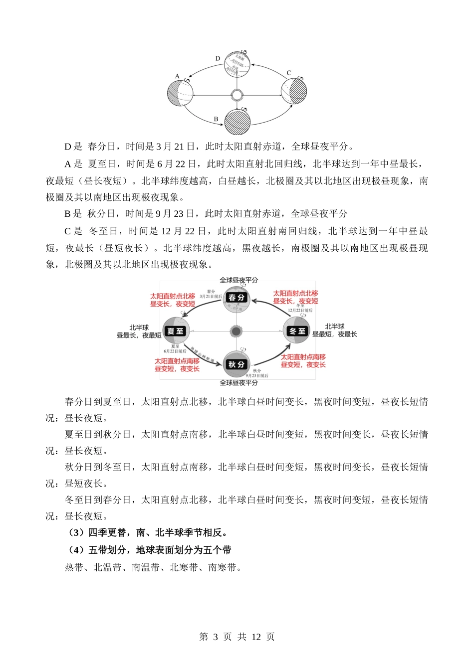 世界地理（一）71个核心考点速记.docx_第3页