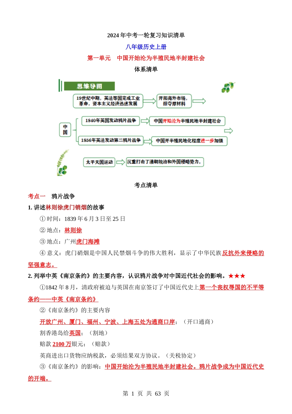 03 八上历史知识清单.docx_第1页