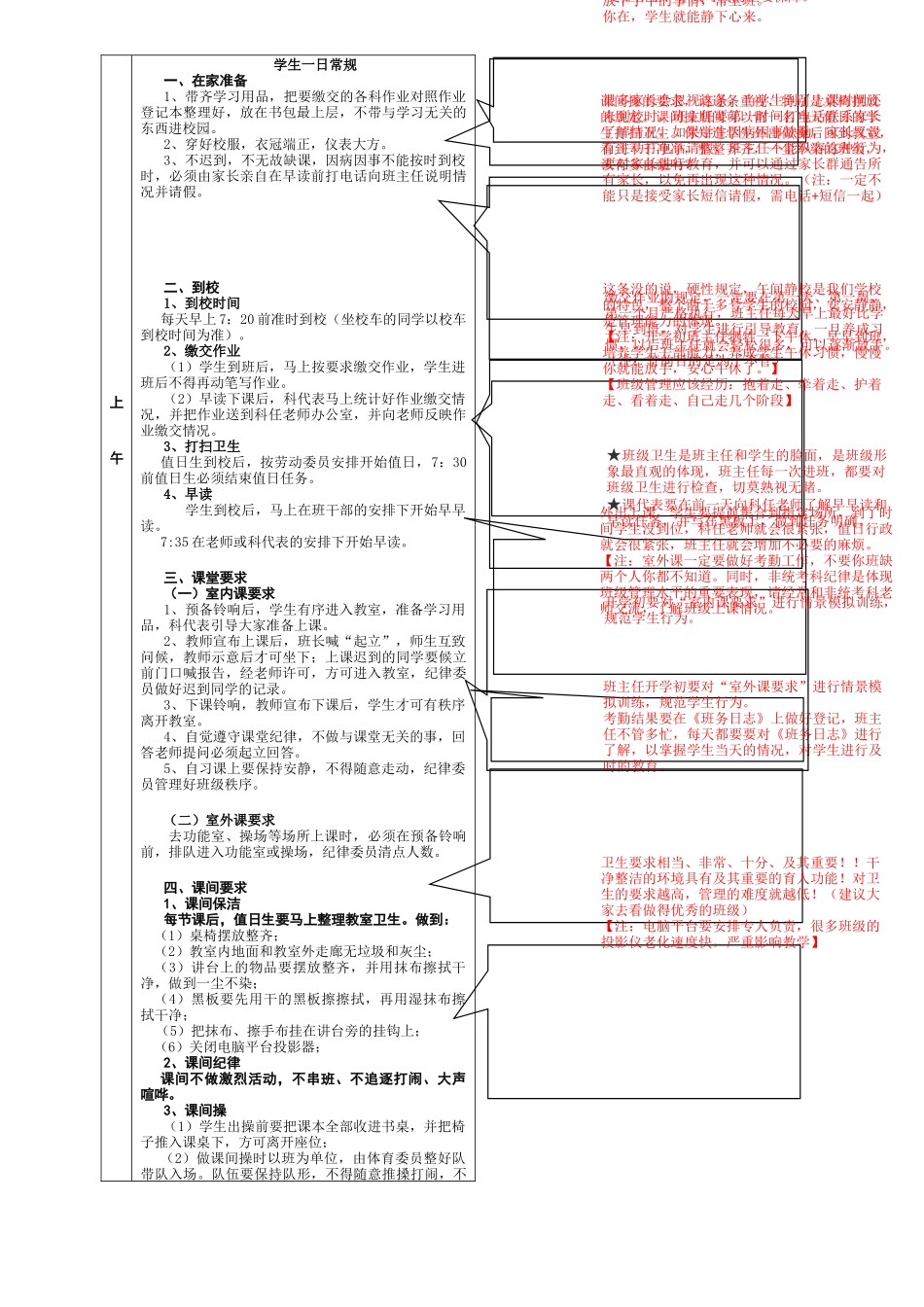 学生一日常规.docx_第1页