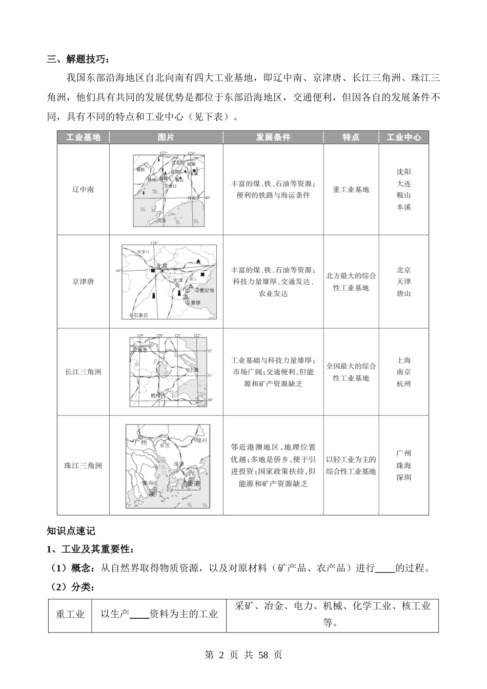 专题22 中国的工业.docx_第2页