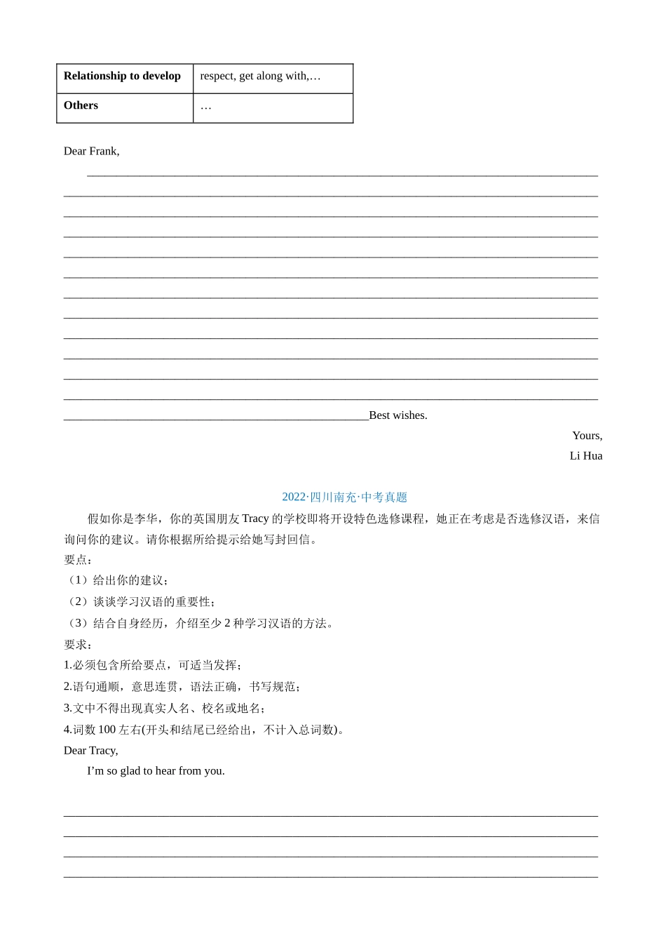 专题29_书面表达之咨询建议类.docx_第2页