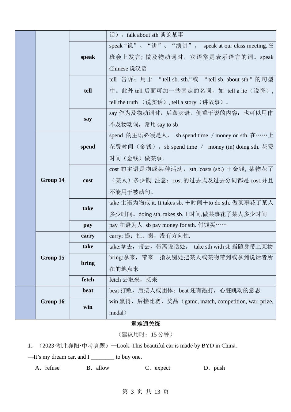 重难点05 易混动词辨析.docx_第3页