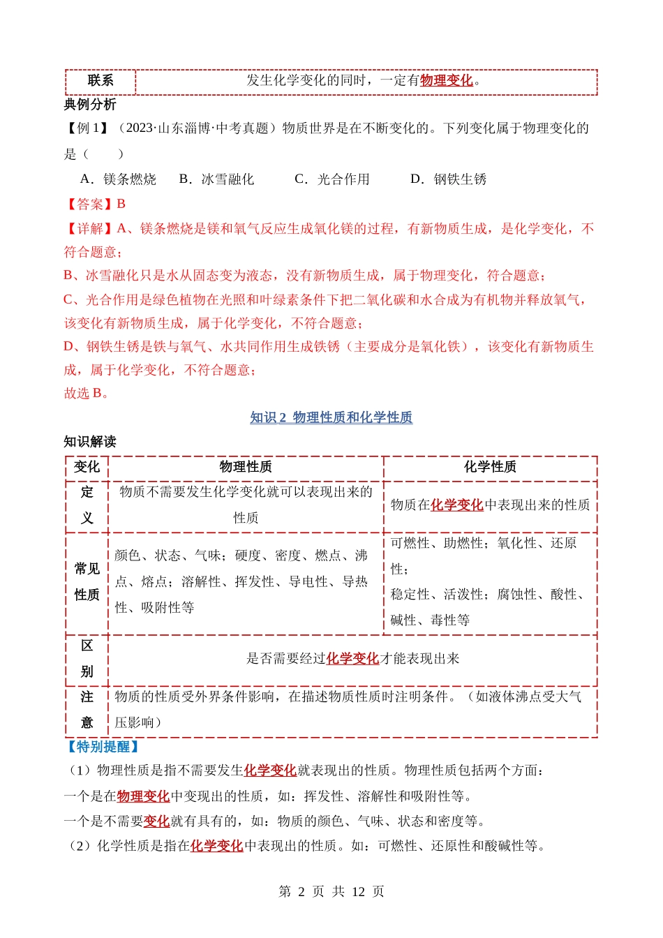 专题01 物质的化学变化.docx_第2页