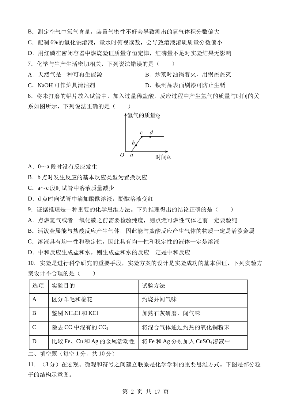 化学（吉林卷）.docx_第2页