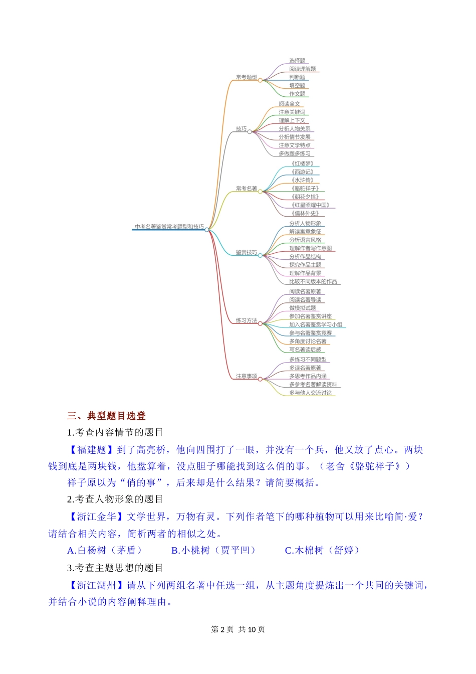 专题07_名著鉴赏.docx_第2页