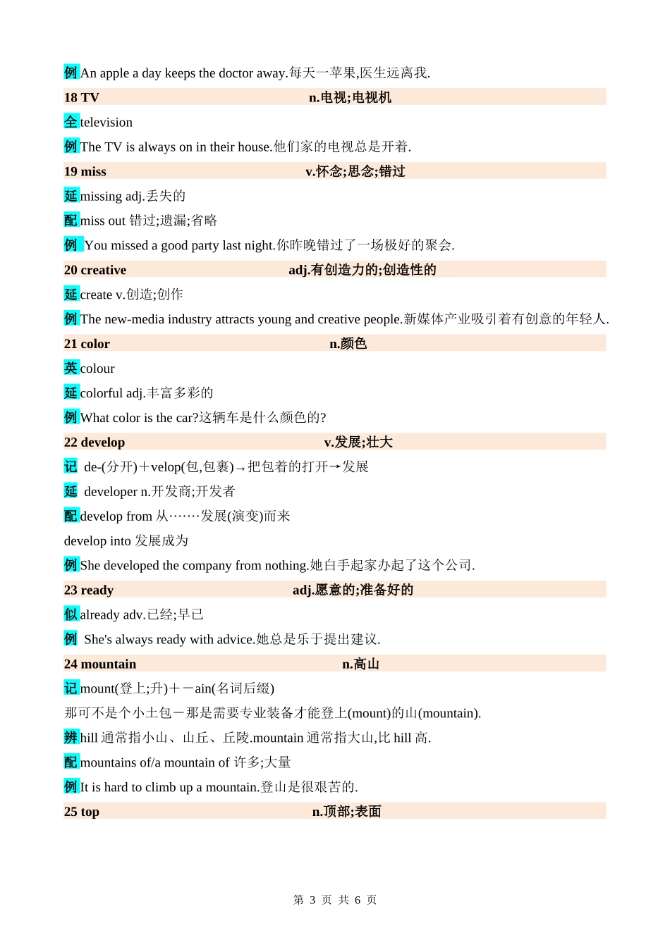 高频词汇13.docx_第3页