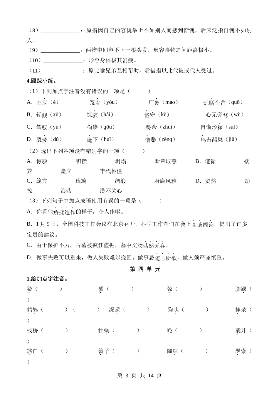 05 九上字词梳理与整合.docx_第3页