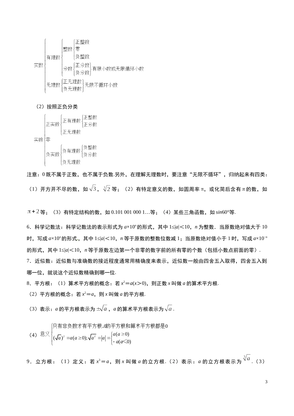 数学（一）-2024年中考考前20天终极冲刺攻略.docx_第3页