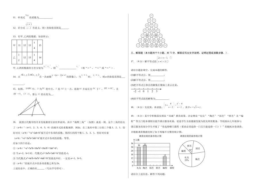 数学（全国通用）（考试版）A3.docx_第2页