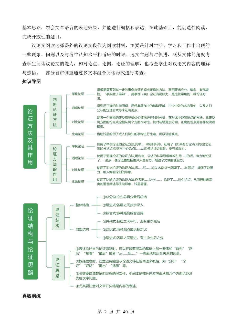 专题27 论证方法与论证思路（讲练）.docx_第2页