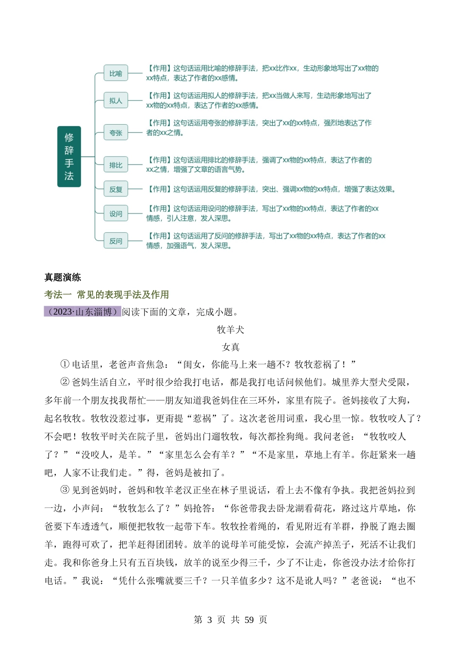 专题21 分析写作手法（讲练）.docx_第3页