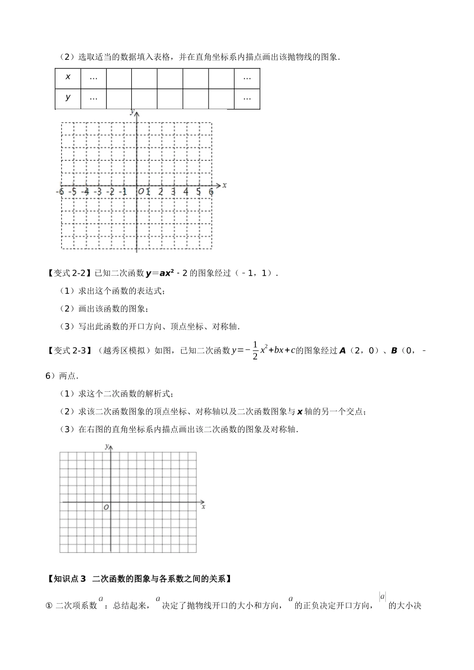 专项22-二次函数的图象-六大题型.docx_第3页