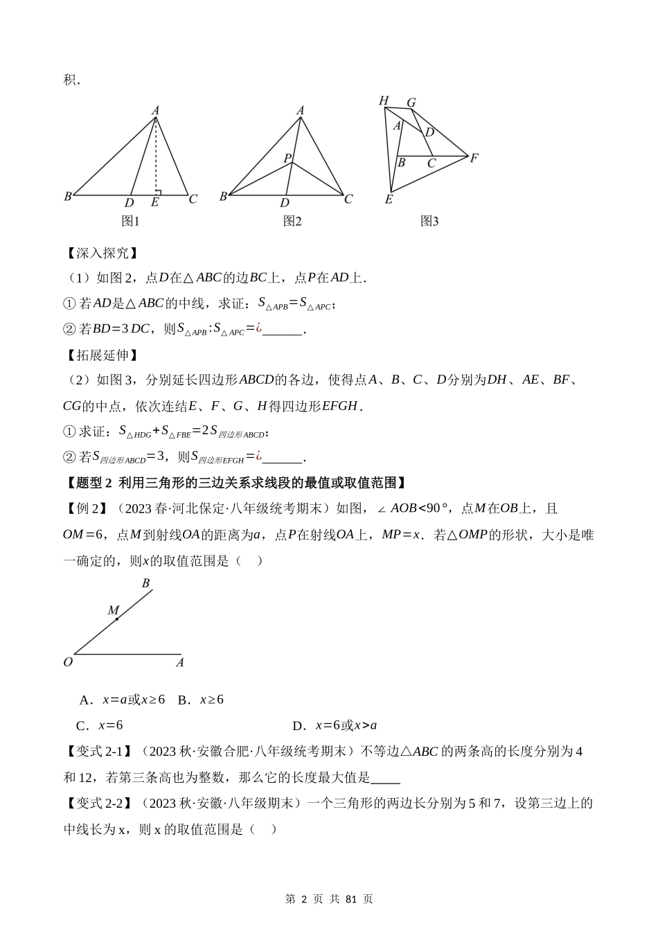 11-三角形-八大题型（拔尖）.docx_第2页