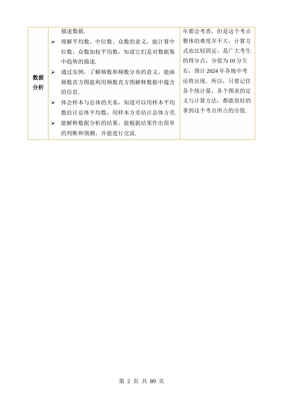 专题33 统计（讲义）（2考点+18题型+5类型）.docx_第2页