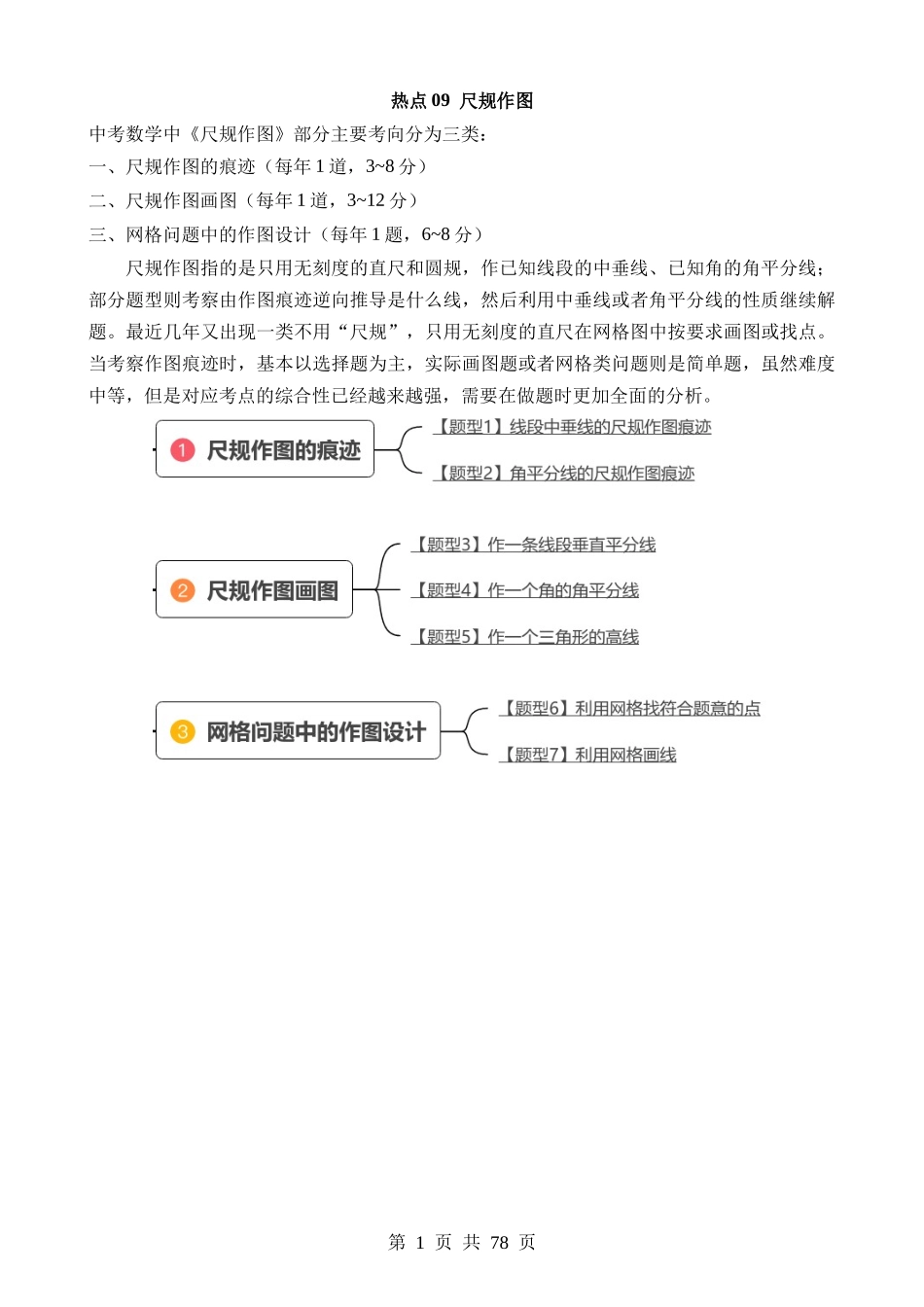 热点09 尺规作图.docx_第1页