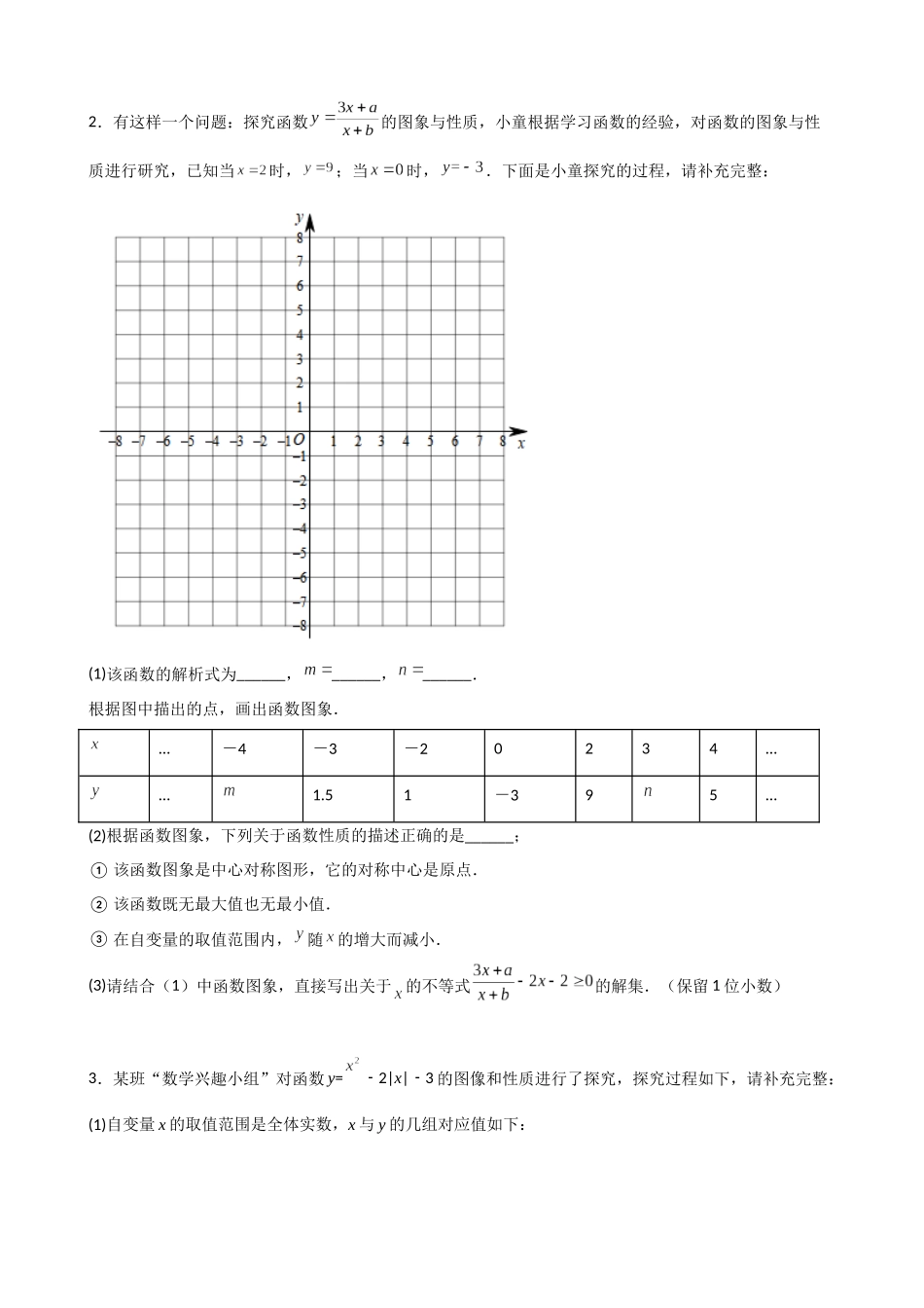 专题16_创新函数图像综合训练.docx_第2页