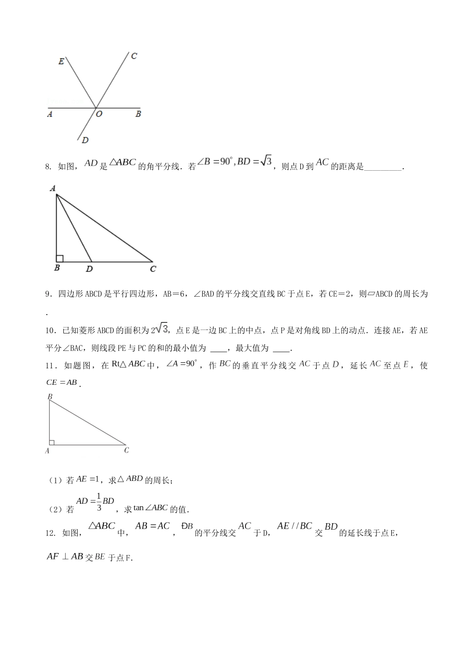 专题03_解决角平分线问题的四种途径_.docx_第3页