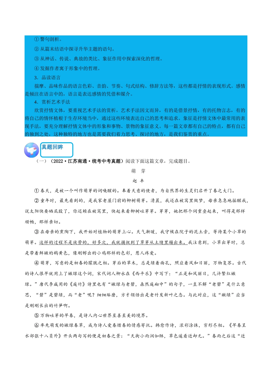 语文（四）-2024年中考考前20天终极冲刺攻略_中考语文.docx_第3页